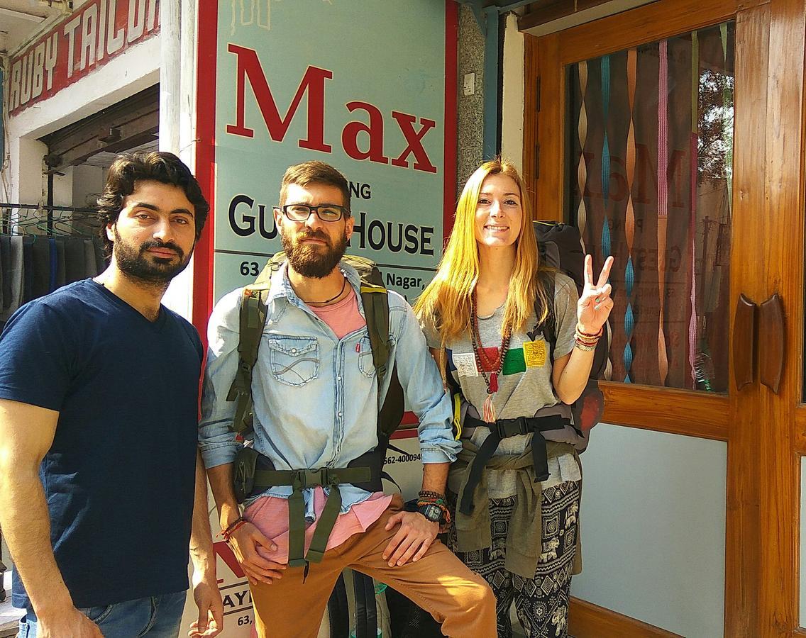 Max Guest House Agra  Eksteriør billede